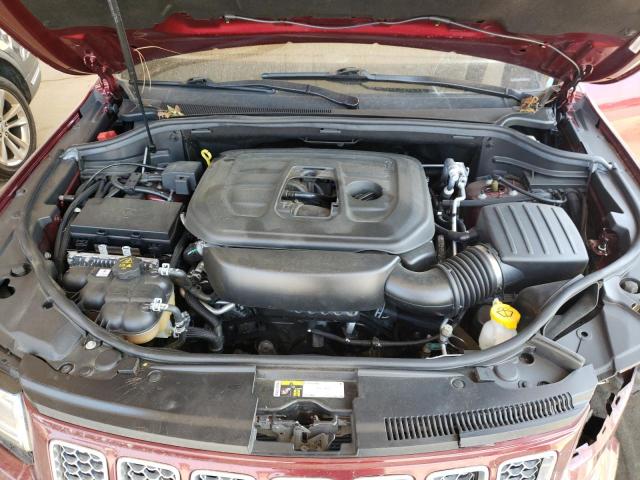 1C4RJFJG8GC415112 - 2016 JEEP GRAND CHER SUMMIT Tünd qırmızı foto 12