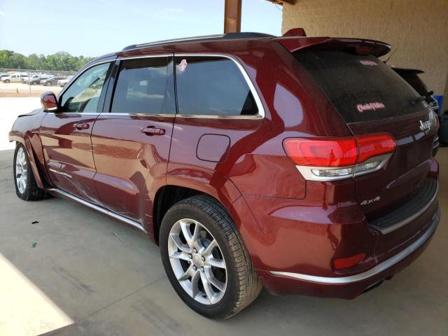 1C4RJFJG8GC415112 - 2016 JEEP GRAND CHER SUMMIT Tünd qırmızı foto 2