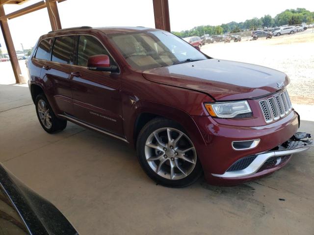 1C4RJFJG8GC415112 - 2016 JEEP GRAND CHER SUMMIT Tünd qırmızı foto 4