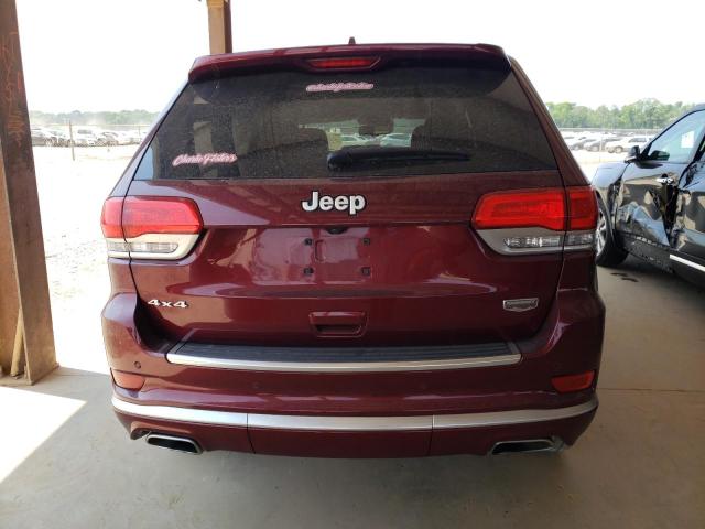 1C4RJFJG8GC415112 - 2016 JEEP GRAND CHER SUMMIT Tünd qırmızı foto 6