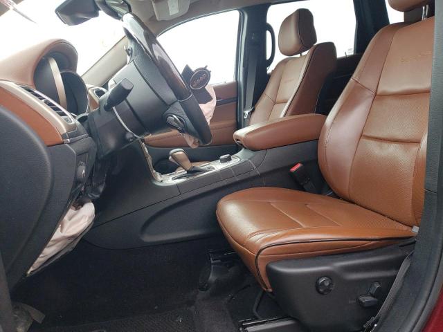 1C4RJFJG8GC415112 - 2016 JEEP GRAND CHER SUMMIT Tünd qırmızı foto 7