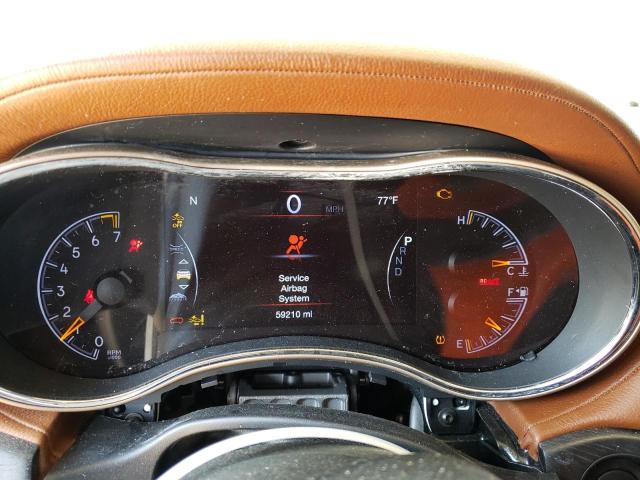 1C4RJFJG8GC415112 - 2016 JEEP GRAND CHER SUMMIT Tünd qırmızı foto 9