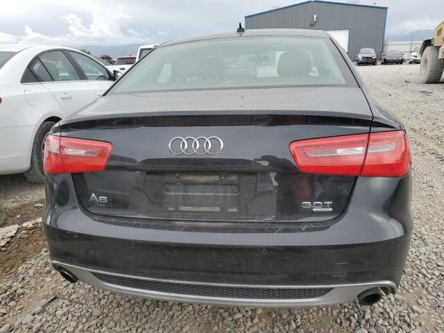 WAUHGAFC2CN095350 - 2012 AUDI A6 PRESTIGE BLACK photo 6