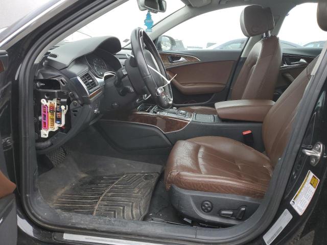 WAUHGAFC2CN095350 - 2012 AUDI A6 PRESTIGE BLACK photo 7