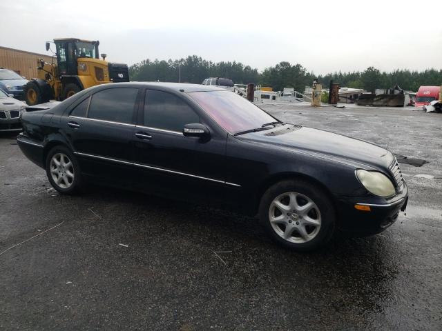 WDBNG84J16A466833 - 2006 MERCEDES-BENZ S 500 4MATIC BLACK photo 4