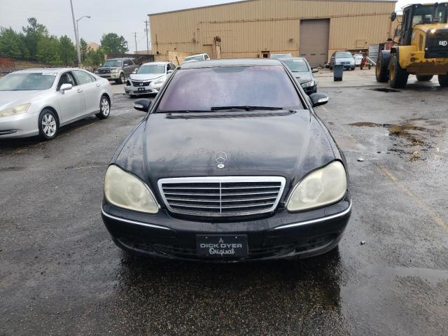 WDBNG84J16A466833 - 2006 MERCEDES-BENZ S 500 4MATIC BLACK photo 5