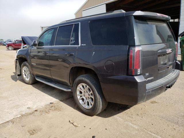 1GKS1AKC8HR139579 - 2017 GMC YUKON SLE GRAY photo 2