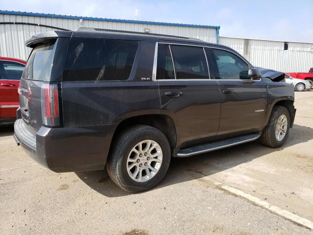 1GKS1AKC8HR139579 - 2017 GMC YUKON SLE GRAY photo 3