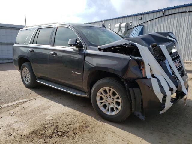 1GKS1AKC8HR139579 - 2017 GMC YUKON SLE GRAY photo 4