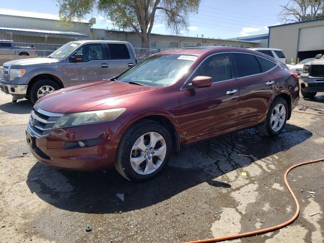 5J6TF2H59CL008344 - 2012 HONDA CROSSTOUR EXL BURGUNDY photo 1