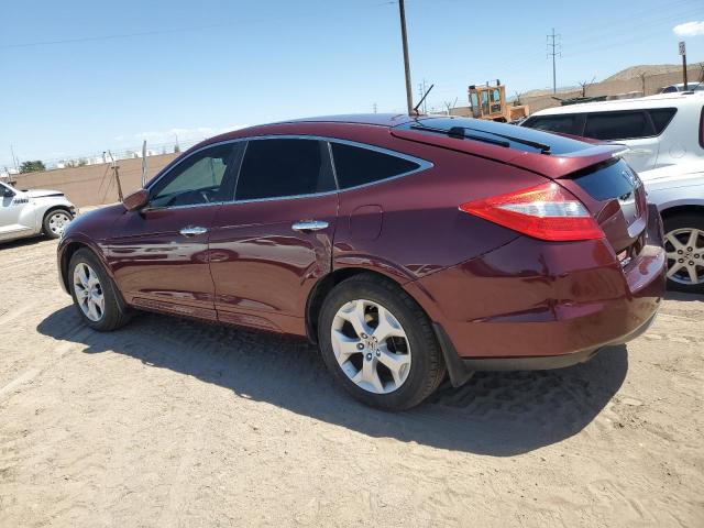 5J6TF2H59CL008344 - 2012 HONDA CROSSTOUR EXL BURGUNDY photo 2