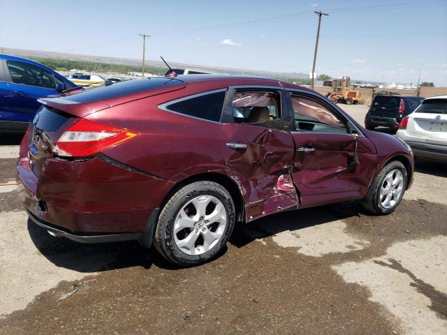 5J6TF2H59CL008344 - 2012 HONDA CROSSTOUR EXL BURGUNDY photo 3