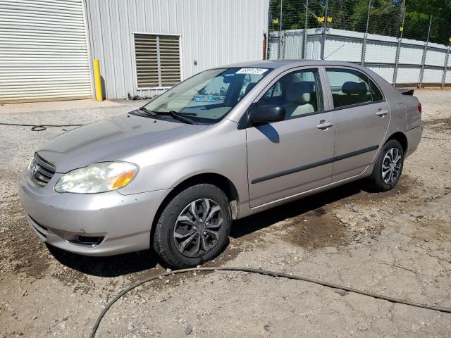2003 TOYOTA COROLLA CE, 