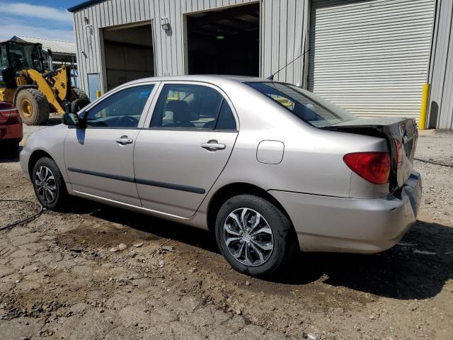 2T1BR32E23C080341 - 2003 TOYOTA COROLLA CE Qəhvəyi foto 2