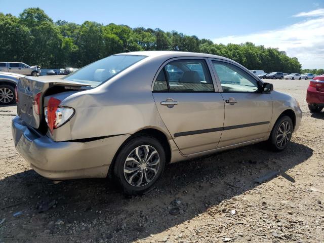 2T1BR32E23C080341 - 2003 TOYOTA COROLLA CE Qəhvəyi foto 3