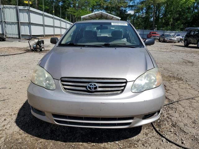 2T1BR32E23C080341 - 2003 TOYOTA COROLLA CE Qəhvəyi foto 5