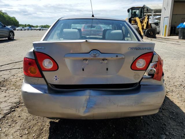 2T1BR32E23C080341 - 2003 TOYOTA COROLLA CE Qəhvəyi foto 6