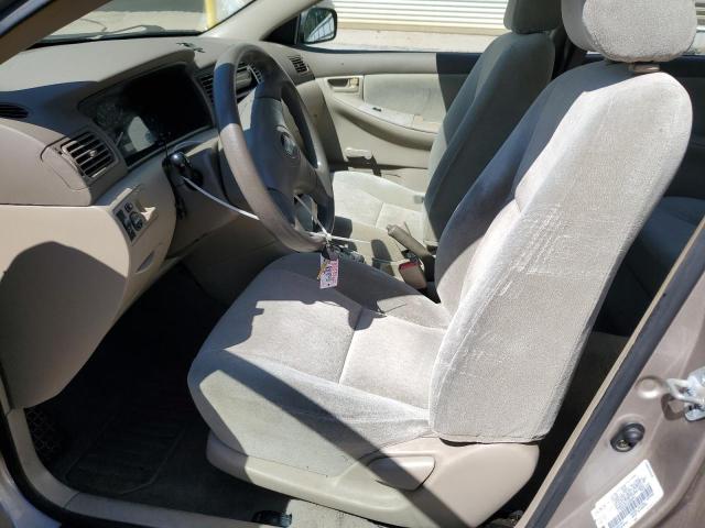 2T1BR32E23C080341 - 2003 TOYOTA COROLLA CE Qəhvəyi foto 7