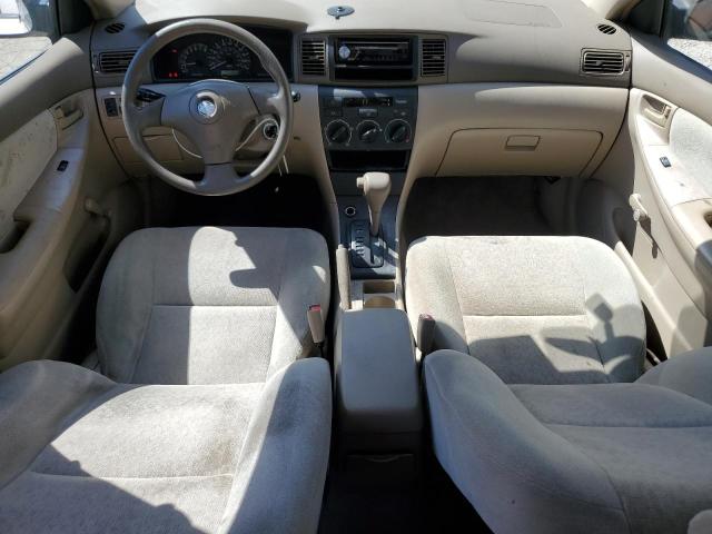 2T1BR32E23C080341 - 2003 TOYOTA COROLLA CE Qəhvəyi foto 8