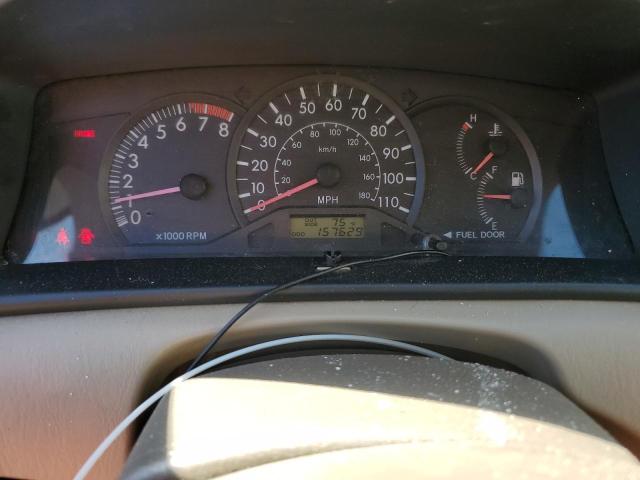 2T1BR32E23C080341 - 2003 TOYOTA COROLLA CE Qəhvəyi foto 9