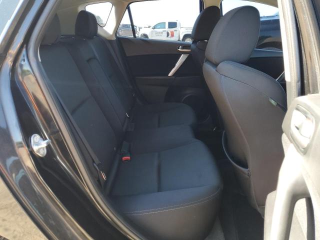 JM1BL1K55B1360182 - 2011 MAZDA 3 S BLACK photo 11