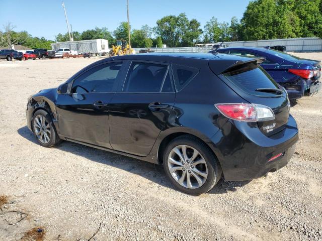 JM1BL1K55B1360182 - 2011 MAZDA 3 S BLACK photo 2