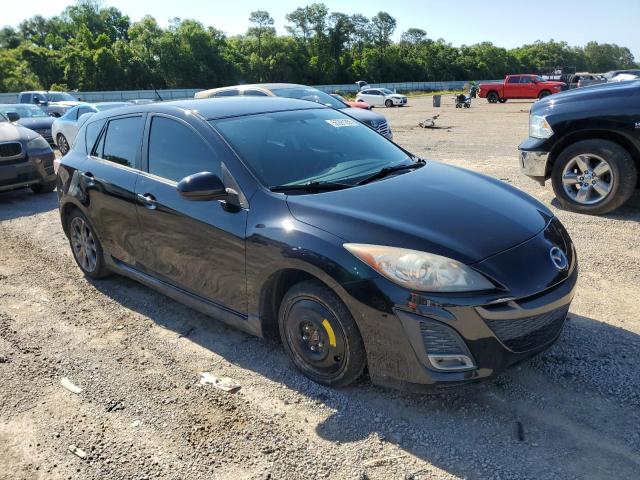 JM1BL1K55B1360182 - 2011 MAZDA 3 S BLACK photo 4