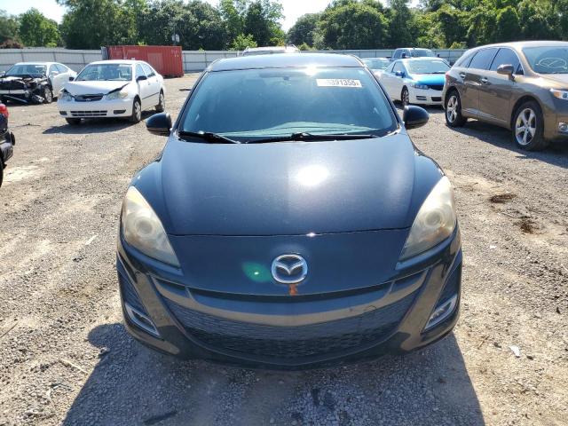JM1BL1K55B1360182 - 2011 MAZDA 3 S BLACK photo 5