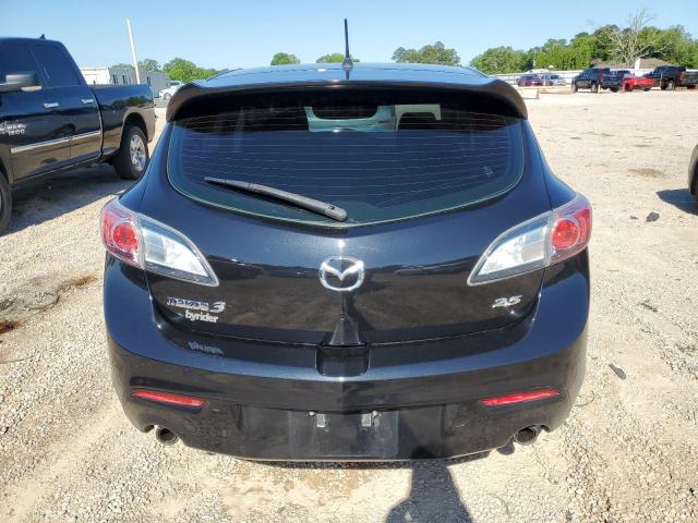 JM1BL1K55B1360182 - 2011 MAZDA 3 S BLACK photo 6