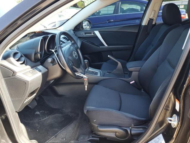 JM1BL1K55B1360182 - 2011 MAZDA 3 S BLACK photo 7