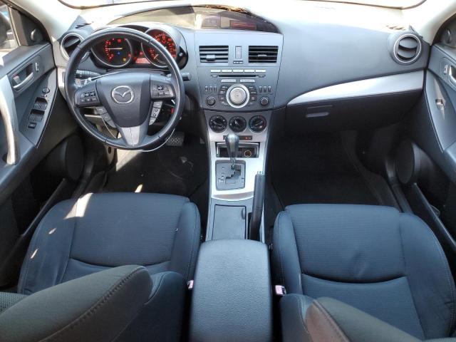 JM1BL1K55B1360182 - 2011 MAZDA 3 S BLACK photo 8