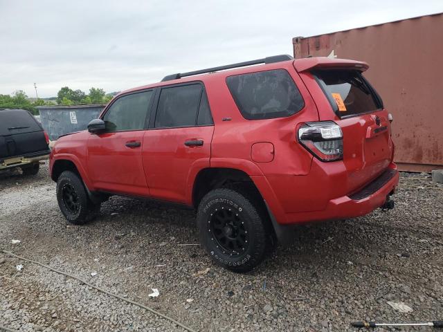 JTEBU5JR1F5232721 - 2015 TOYOTA 4RUNNER SR5 RED photo 2