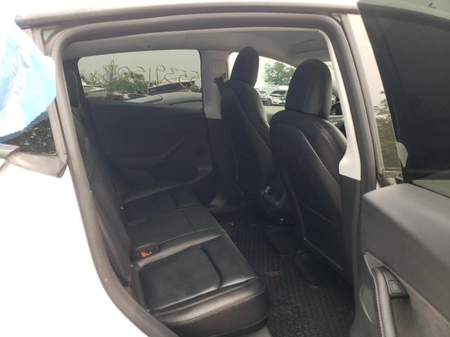 5YJYGDEE8MF305831 - 2021 TESLA MODEL Y أبيض صورة 10
