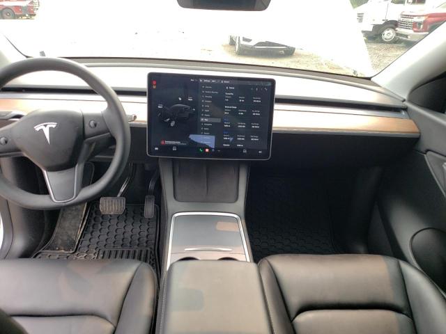 5YJYGDEE8MF305831 - 2021 TESLA MODEL Y أبيض صورة 8