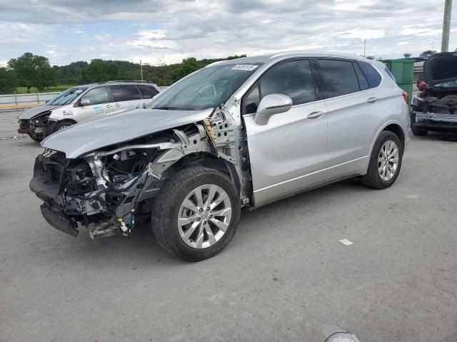 LRBFX1SA0JD008108 - 2018 BUICK ENVISION ESSENCE Արծաթագույն լուսանկար 1
