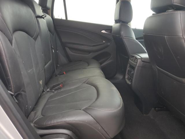 LRBFX1SA0JD008108 - 2018 BUICK ENVISION ESSENCE Արծաթագույն լուսանկար 11