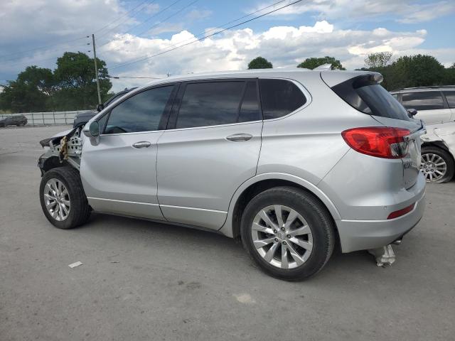 LRBFX1SA0JD008108 - 2018 BUICK ENVISION ESSENCE Արծաթագույն լուսանկար 2
