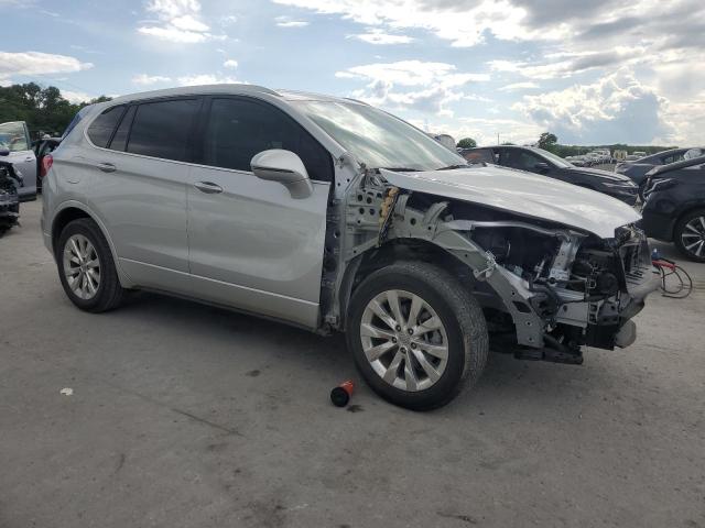 LRBFX1SA0JD008108 - 2018 BUICK ENVISION ESSENCE Արծաթագույն լուսանկար 4