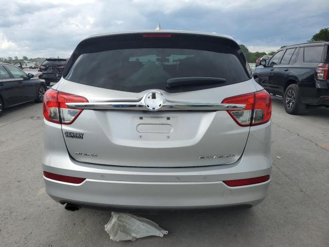 LRBFX1SA0JD008108 - 2018 BUICK ENVISION ESSENCE Արծաթագույն լուսանկար 6