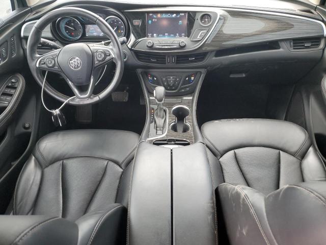 LRBFX1SA0JD008108 - 2018 BUICK ENVISION ESSENCE Արծաթագույն լուսանկար 8