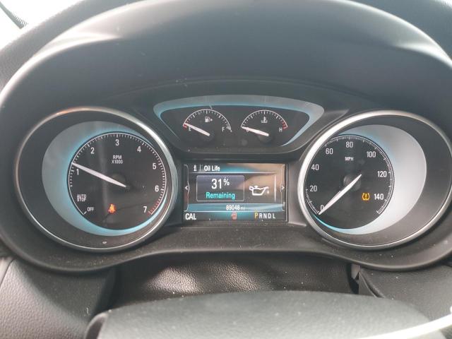 LRBFX1SA0JD008108 - 2018 BUICK ENVISION ESSENCE Արծաթագույն լուսանկար 9