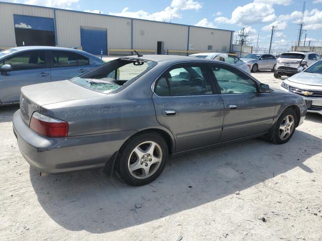 19UUA56743A040386 - 2003 ACURA 3.2TL GRAY photo 3