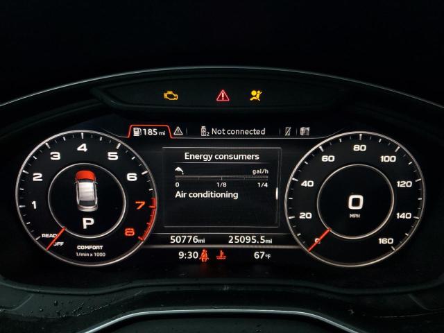 WA1CNAFY6K2081055 - 2019 AUDI Q5 PRESTIGE 白色 照片 9