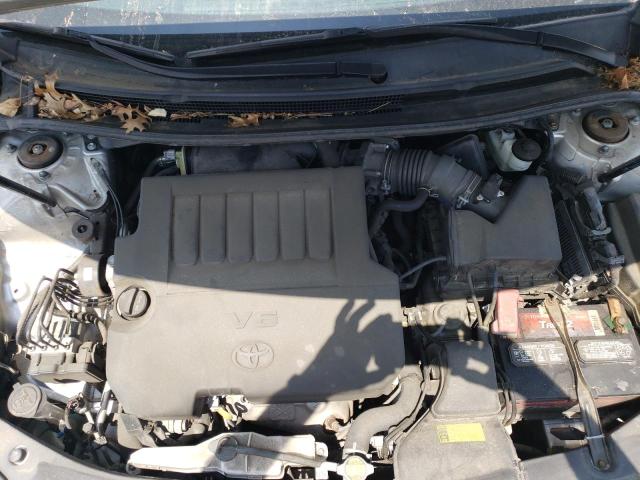 4T1BK1EB7EU096739 - 2014 TOYOTA AVALON BASE Gümüş foto 11