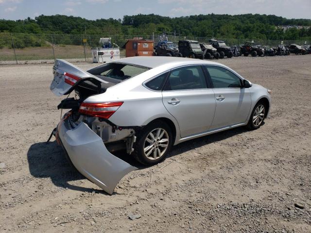 4T1BK1EB7EU096739 - 2014 TOYOTA AVALON BASE SILVER photo 3