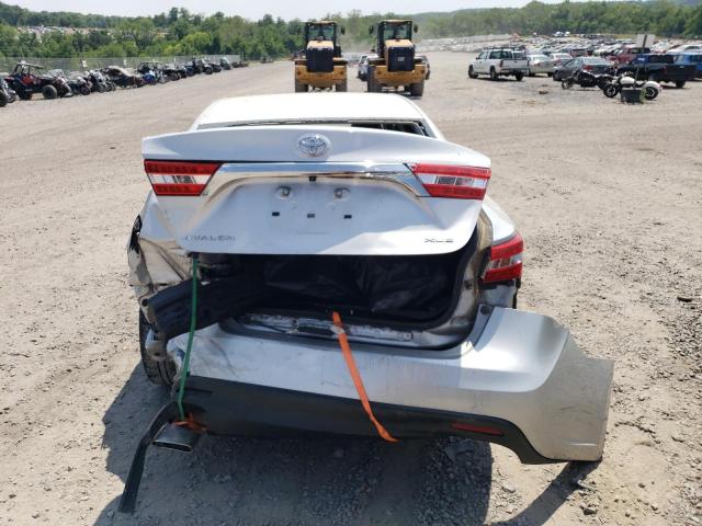 4T1BK1EB7EU096739 - 2014 TOYOTA AVALON BASE SILVER photo 6