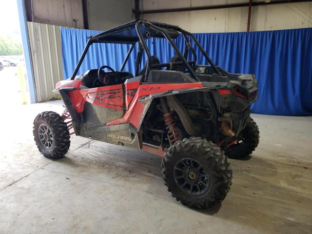 3NSNAE927LF795332 - 2020 POLARIS RZR XP TURBO RED photo 3