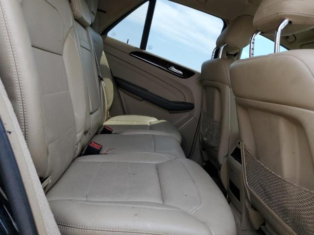 4JGDA5HB6EA429996 - 2014 MERCEDES-BENZ ML 350 4MATIC BLACK photo 11