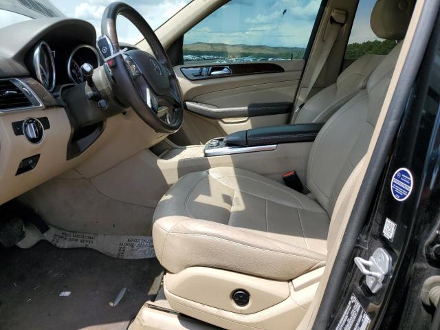 4JGDA5HB6EA429996 - 2014 MERCEDES-BENZ ML 350 4MATIC BLACK photo 7