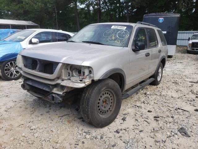 1FMZU62K23UB10893 - 2003 FORD EXPLORER XLS GRAY photo 1